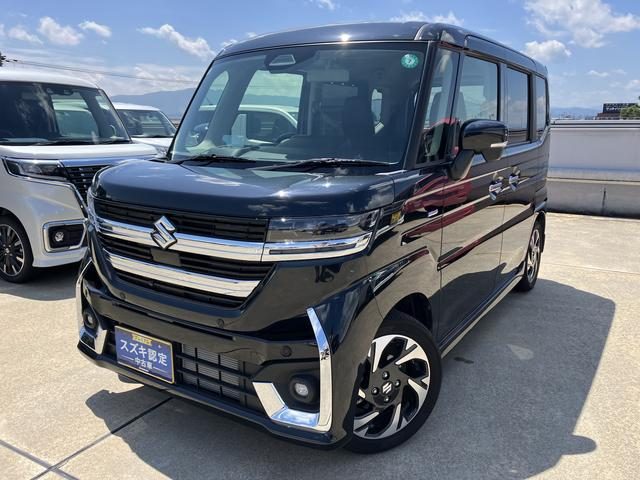 スペーシア　カスタム　４ＷＤ　カスタム　ＨＹＢＲＩＤ　ＸＳターボ