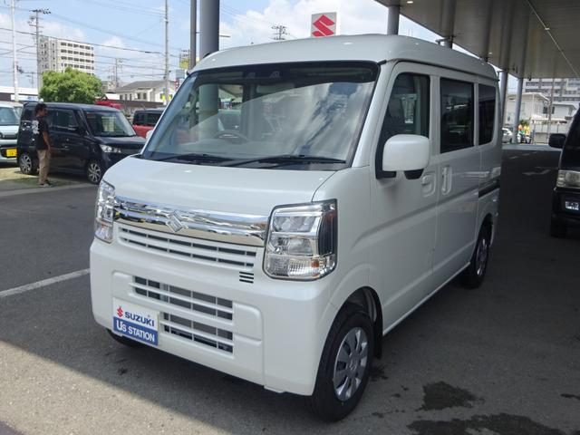 エブリイバン　ＪＯＩＮ　６型　バックカメラ付きディスプ