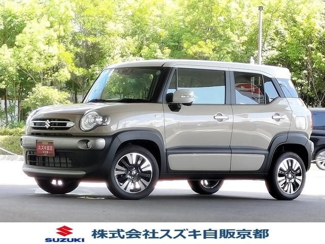 クロスビー　ＨＹＢＲＩＤ　ＭＺ　４型