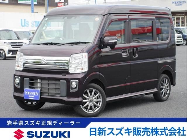 エブリイワゴン　４ＷＤ　ＰＺターボ　スペシャル　ハイルーフ　４Ｗ