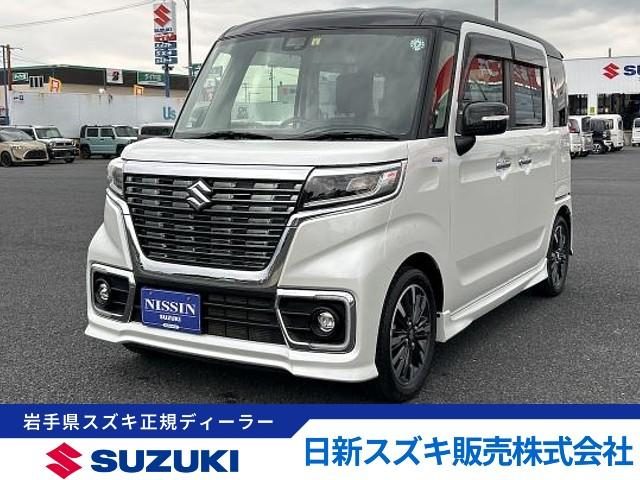 スペーシア　カスタム　４ＷＤ　ＨＹＢＲＩＤ　ＸＳターボ　４ＷＤ　フルセ