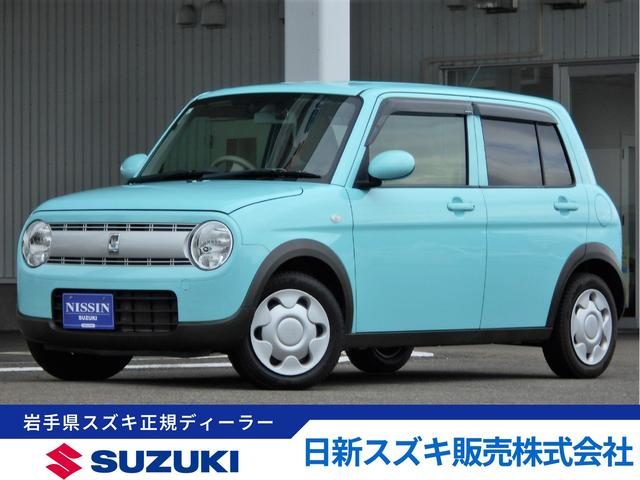 アルト　ラパン　４ＷＤ　Ｌ　４ＷＤ　フルセグナビ　バックカメラ　