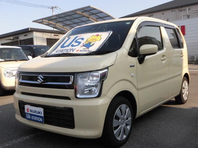 ワゴンＲ　ＨＹＢＲＩＤ　ＦＸ　２型　前後衝突軽減シ