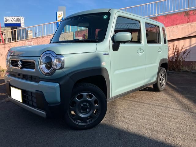 ハスラー　４ＷＤ　ＨＹＢＲＩＤ　Ｇ　３型
