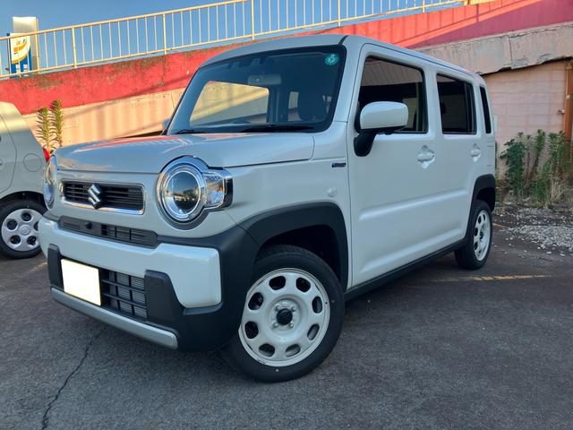 ハスラー　４ＷＤ　ＨＹＢＲＩＤ　Ｇ　３型