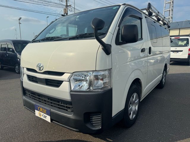 ハイエースバン　１．１５ｔ　２ＷＤ　ＤＸ　ロング
