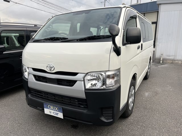 ハイエースバン　１．１５ｔ　２ＷＤ　ＤＸ　ロング
