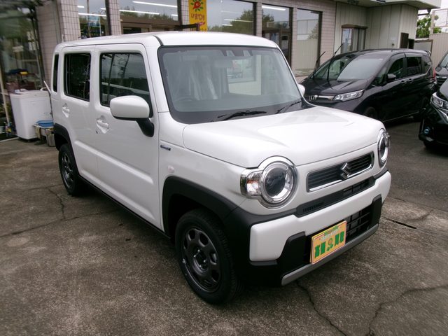 ハスラー　４ＷＤ　ハイブリッド　Ｇターボ
