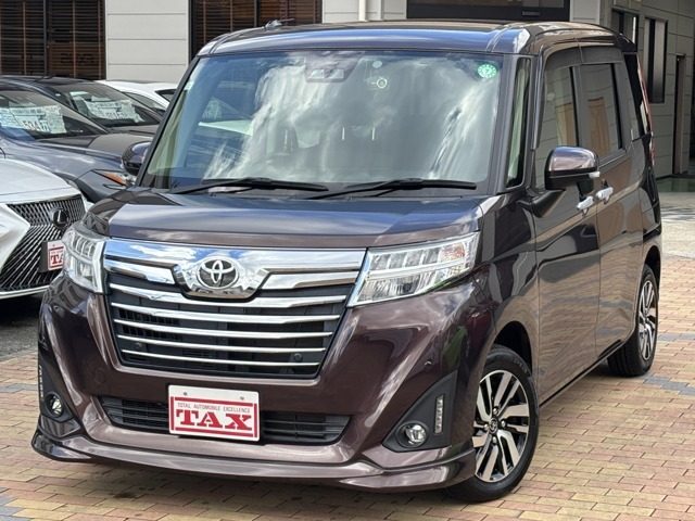 ルーミー　１．０　カスタム　Ｇ　純正９型ナビ　Ｂカ