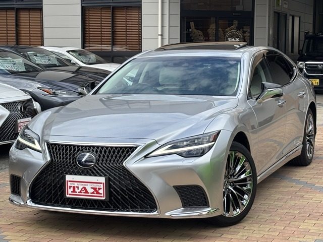 ＬＳ４６０　５００ｈ　Ｉパッケージ　１オーナー　銀影