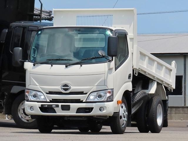 デュトロ　３ｔ　高床　強化ダンプ