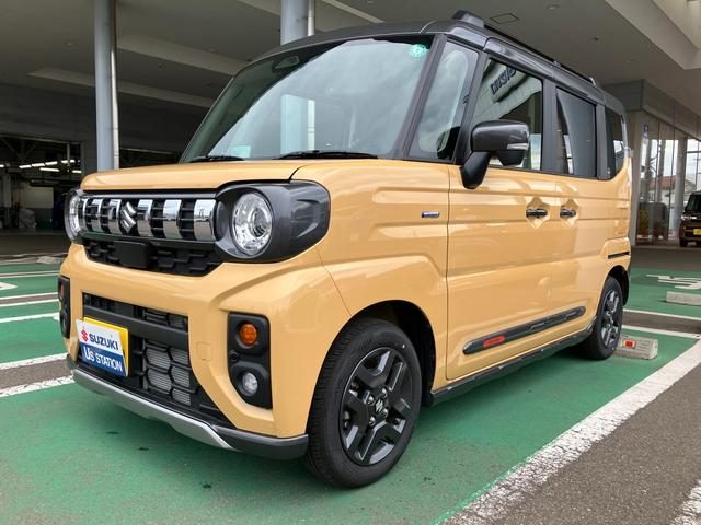 スペーシア　ギア　４ＷＤ　ギア　ＨＹＢＲＩＤ　ＸＺ