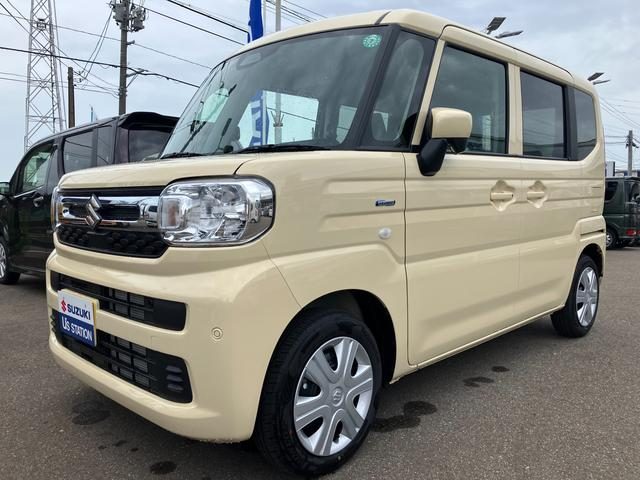 スペーシア　４ＷＤ　ＨＹＢＲＩＤ　Ｇ　★当社社用車アップ★