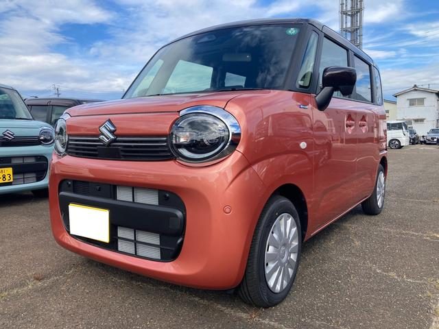 ワゴンＲ　スマイル　４ＷＤ　ＨＹＢＲＩＤ　Ｓ　４ＷＤ前後被害軽減ブレ