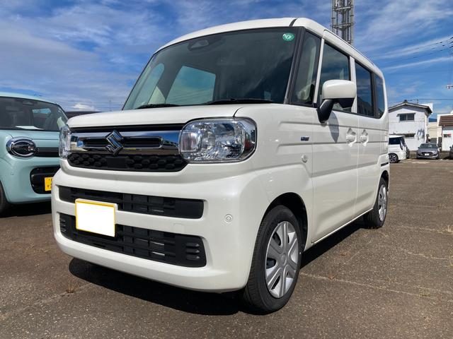 スペーシア　ＨＹＢＲＩＤ　Ｘ　★当社社用車アップ★