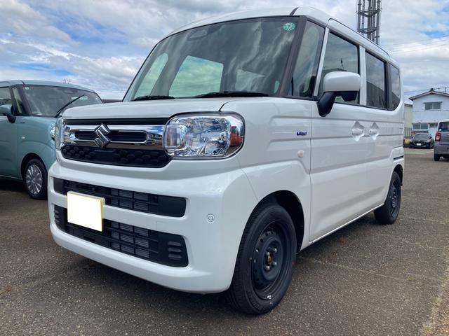 スペーシア　ＨＹＢＲＩＤ　Ｘ　★純正ナビ　全方位カメ