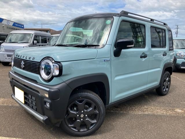 ハスラー　タフワイルド　３型　★当社社用車アップ★