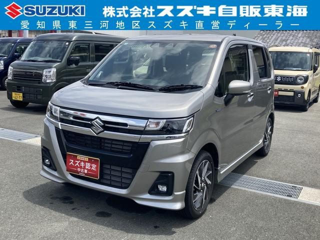 ワゴンＲ　カスタムＺ　ＨＹＢＲＩＤ　ＺＸ　４型　前後衝突軽減ブ
