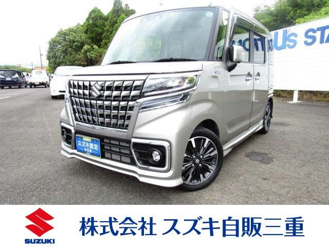 スペーシア　カスタム　カスタム　ＨＹＢＲＩＤ　ＸＳターボ　３型