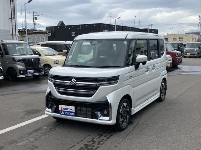 スペーシア　カスタム　４ＷＤ　カスタム　ＨＹＢＲＩＤ　ＸＳ