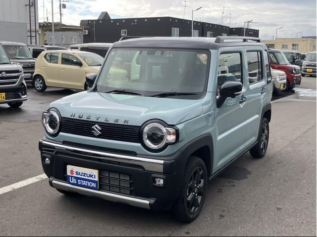 ハスラー　４ＷＤ　タフワイルドターボ　３型