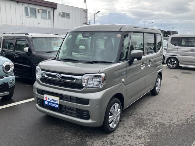 スペーシア　４ＷＤ　ＨＹＢＲＩＤ　Ｘ
