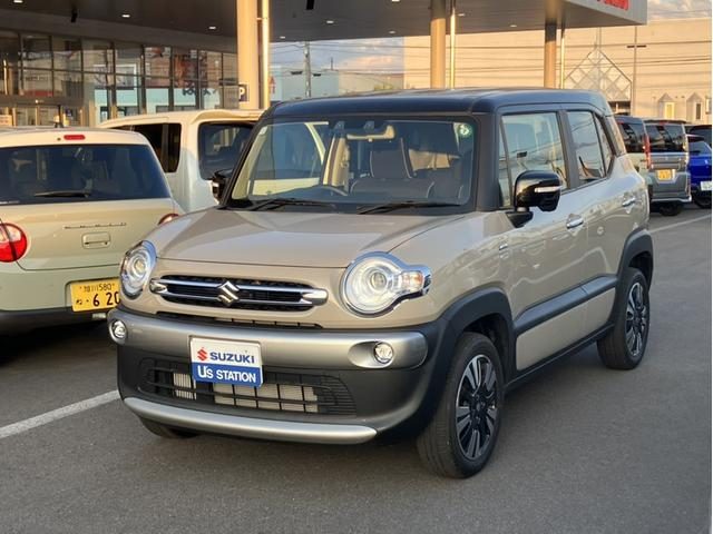 クロスビー　４ＷＤ　ＨＹＢＲＩＤ　ＭＺ　４型