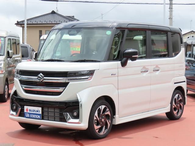 スペーシア　カスタム　カスタム　ＨＹＢＲＩＤ　ＸＳ　２０２５サ