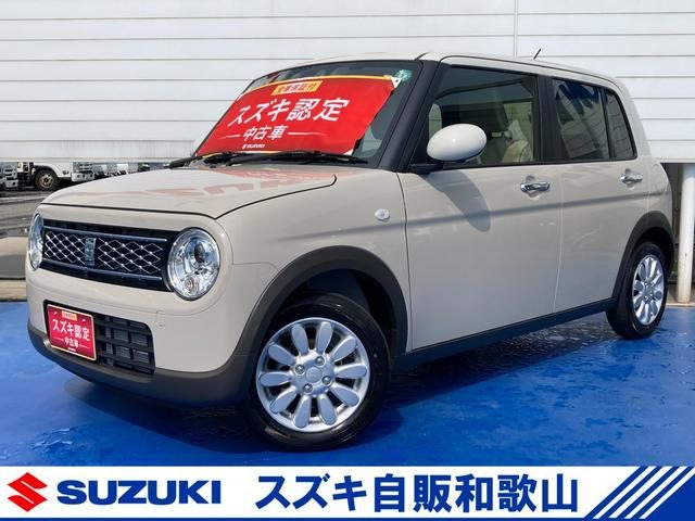 アルト　ラパン　Ｘ　５型　　デモカー使用　前後衝突軽減ブ