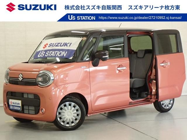 ワゴンＲ　スマイル　ＨＹＢＲＩＤ　Ｘ　３型　２ＷＤ　インパネ