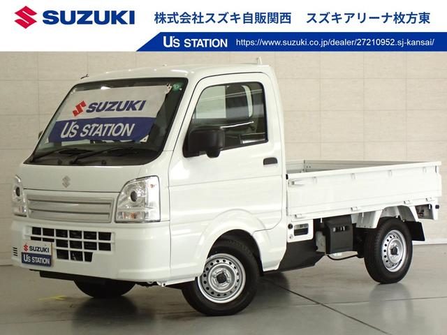キャリイトラック　ＫＣエアコン・パワステ　７型　ＬＥＤヘッ
