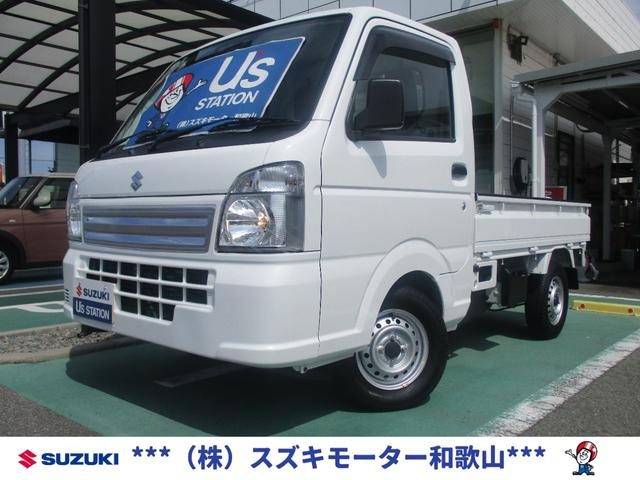 キャリイトラック　４ＷＤ　ＫＣエアコン・パワステ