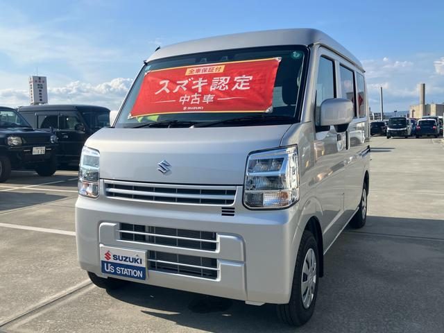 エブリイバン　４ＷＤ　ＰＣ　６型　衝突被害軽減ブレーキ　ＬＥＤ