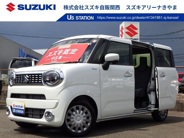 ワゴンＲ　スマイル　ＨＹＢＲＩＤ　Ｘ　２型　スズキセーフティ