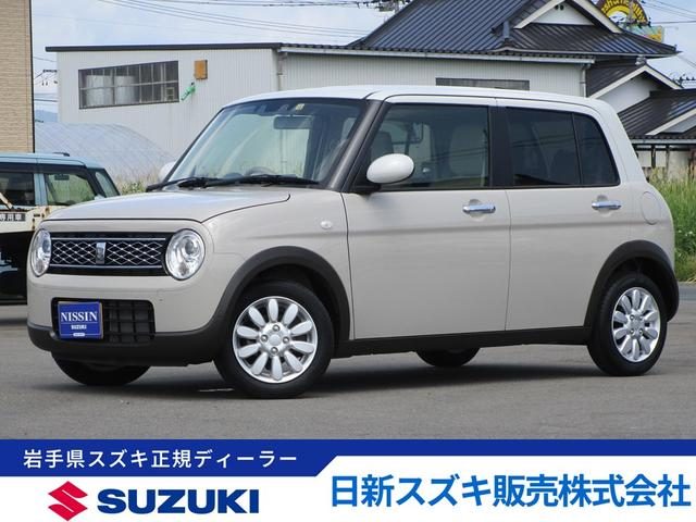 アルト　ラパン　４ＷＤ　Ｘ　４ＷＤ　衝突被害軽減ブレーキ　シート