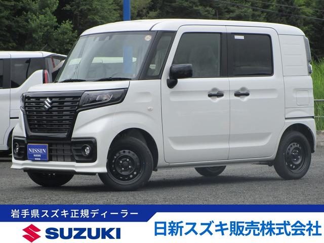 スペーシア　ベース　４ＷＤ　ＧＦ　２型　衝突被害軽減　横滑り防止　シ