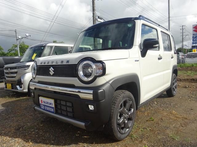 ハスラー　タフワイルド　３型　　　代車使用車☆個性