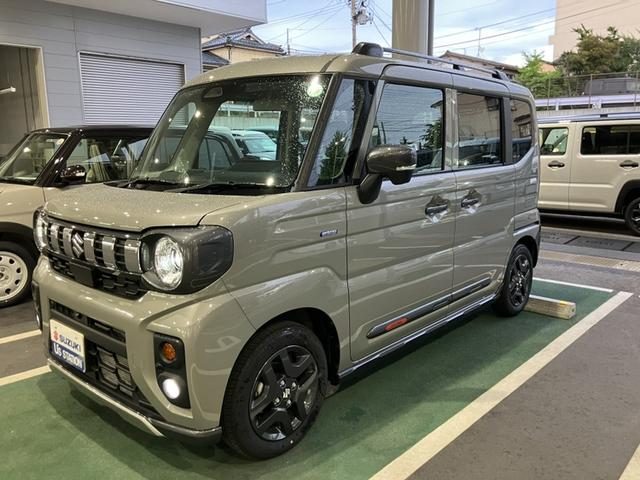 スペーシア　ギア　ギア　ＨＹＢＲＩＤ　ＸＺ　★当社社用車ア