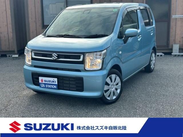 ワゴンＲ　４ＷＤ　ＨＹＢＲＩＤ　ＦＸ　４ＷＤ／衝突被害軽減