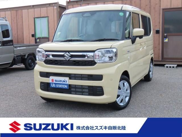 スペーシア　４ＷＤ　ＨＹＢＲＩＤ　Ｘ　４ＷＤ／衝突被害軽減ブ