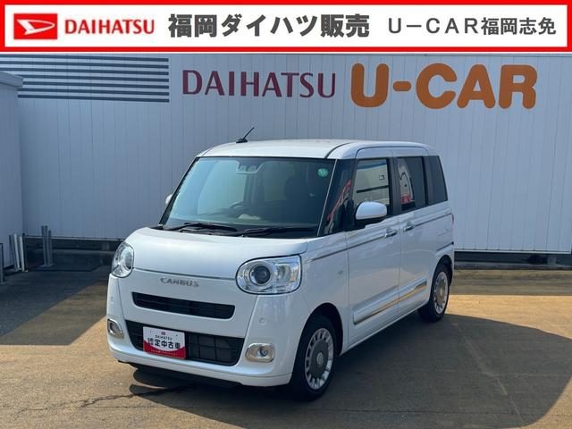 ムーヴ　キャンバス　セオリーＧ