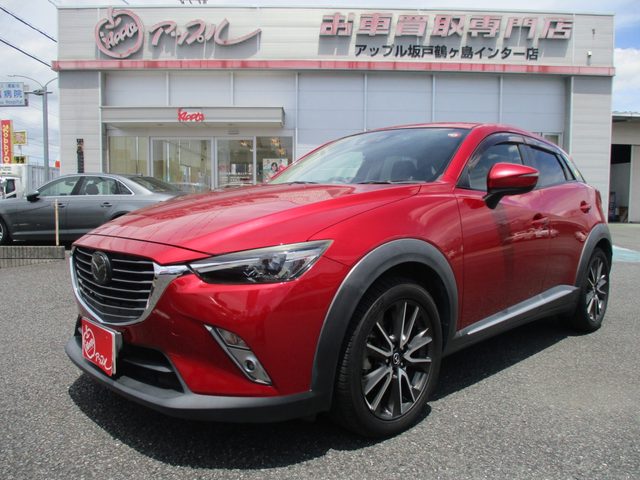 ＣＸ－３　４ＷＤ　ＸＤ　ツーリング　Ｌパッケージ