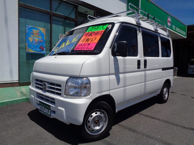 アクティバン　４ＷＤ　ＳＤＸ