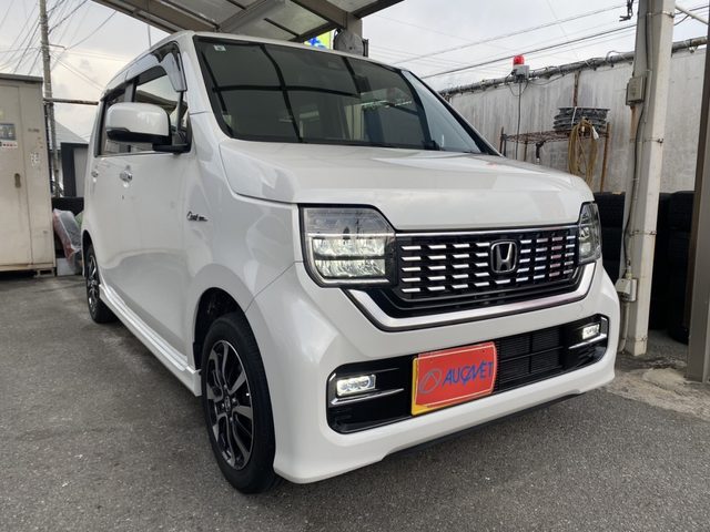 Ｎ－ＷＧＮ　カスタム　４ＷＤ　Ｌ　ホンダセンシング