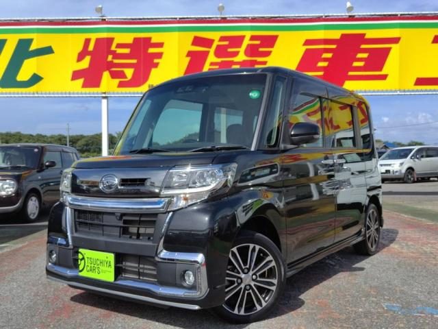 タント　カスタム　カスタムＲＳトップエディションリミテッド