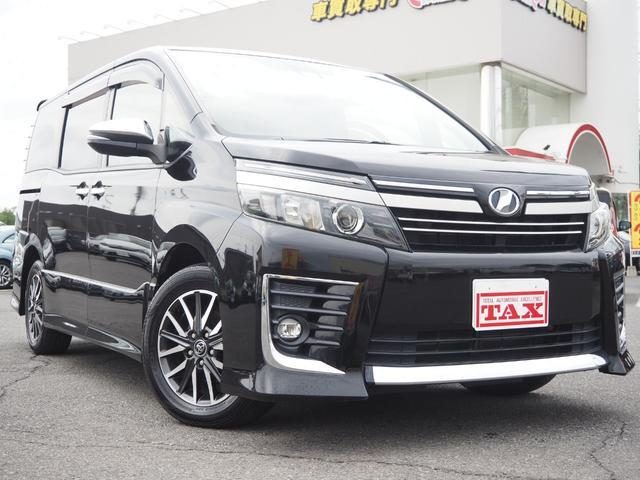 ヴォクシー　ＺＳ　煌ＩＩ　ワンオーナー　禁煙車　両側