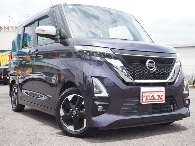 ルークス　ハイウェイスター　Ｘ　ワンオーナー　禁煙