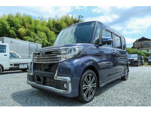 タント　カスタム　カスタムＲＳ　トップエディション　ＳＡⅡ