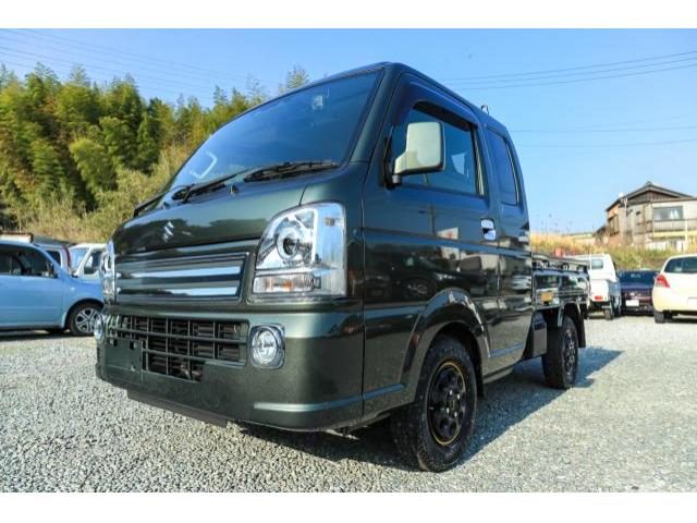 キャリイトラック　４ＷＤ　スーパーキャリイ　Ｘ　テレビ　ナビ