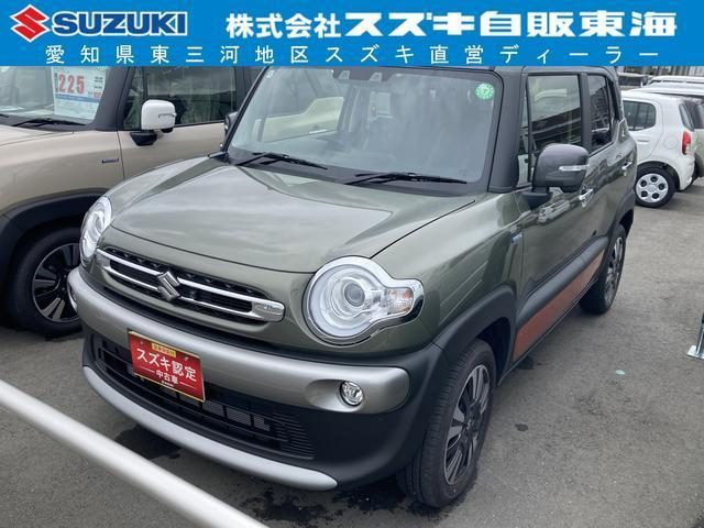 クロスビー　ＨＹＢＲＩＤ　ＭＺ　６速ＡＴ　オーディオ
